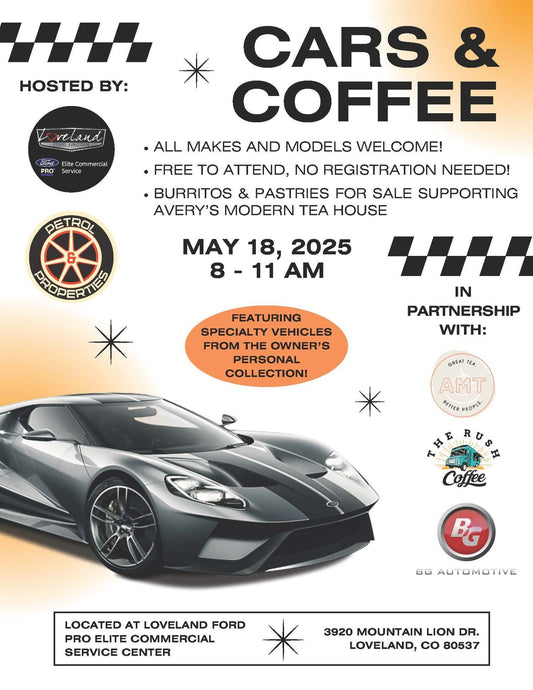 Cars and Coffee - Hosted by Loveland Ford!