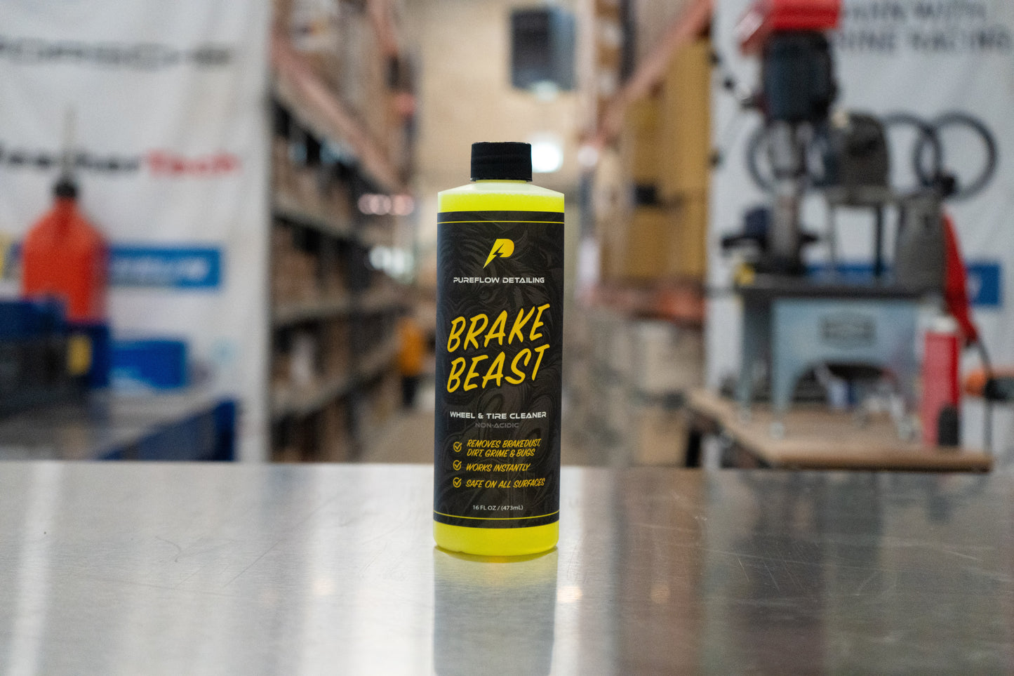 Brake Beast™ - Wheel & Tire Cleaner (Spray)