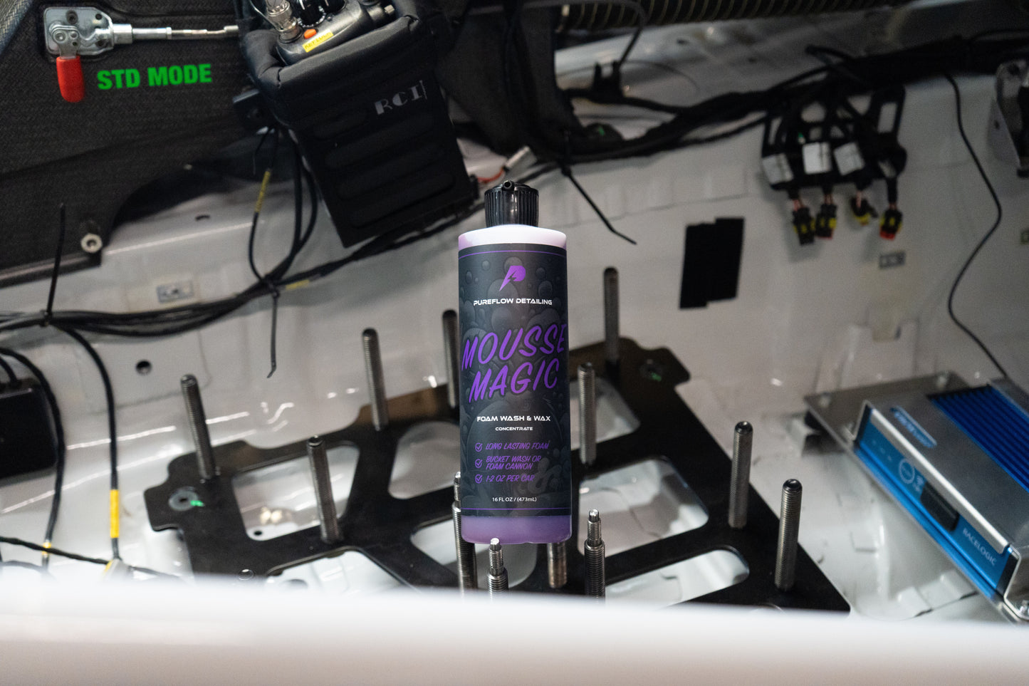 Mousse Magic - Exterior Foam Wash (Concentrate)