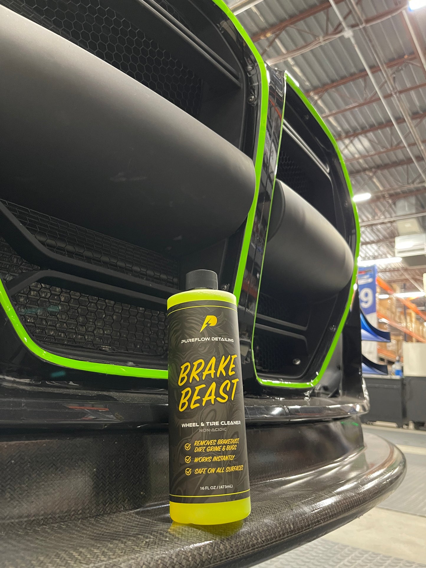 Brake Beast™ - Wheel & Tire Cleaner (Spray)