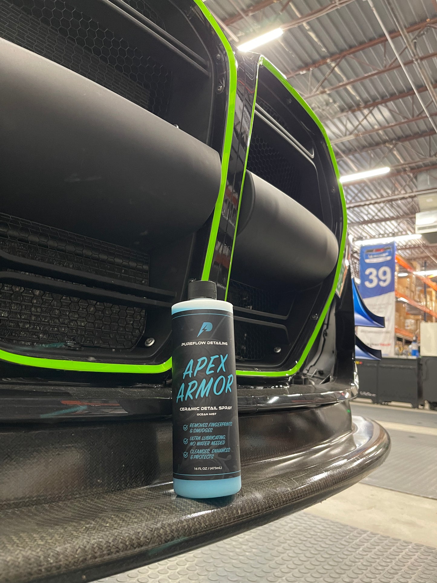 Apex Armor - Ceramic Quick Detailer (Spray)