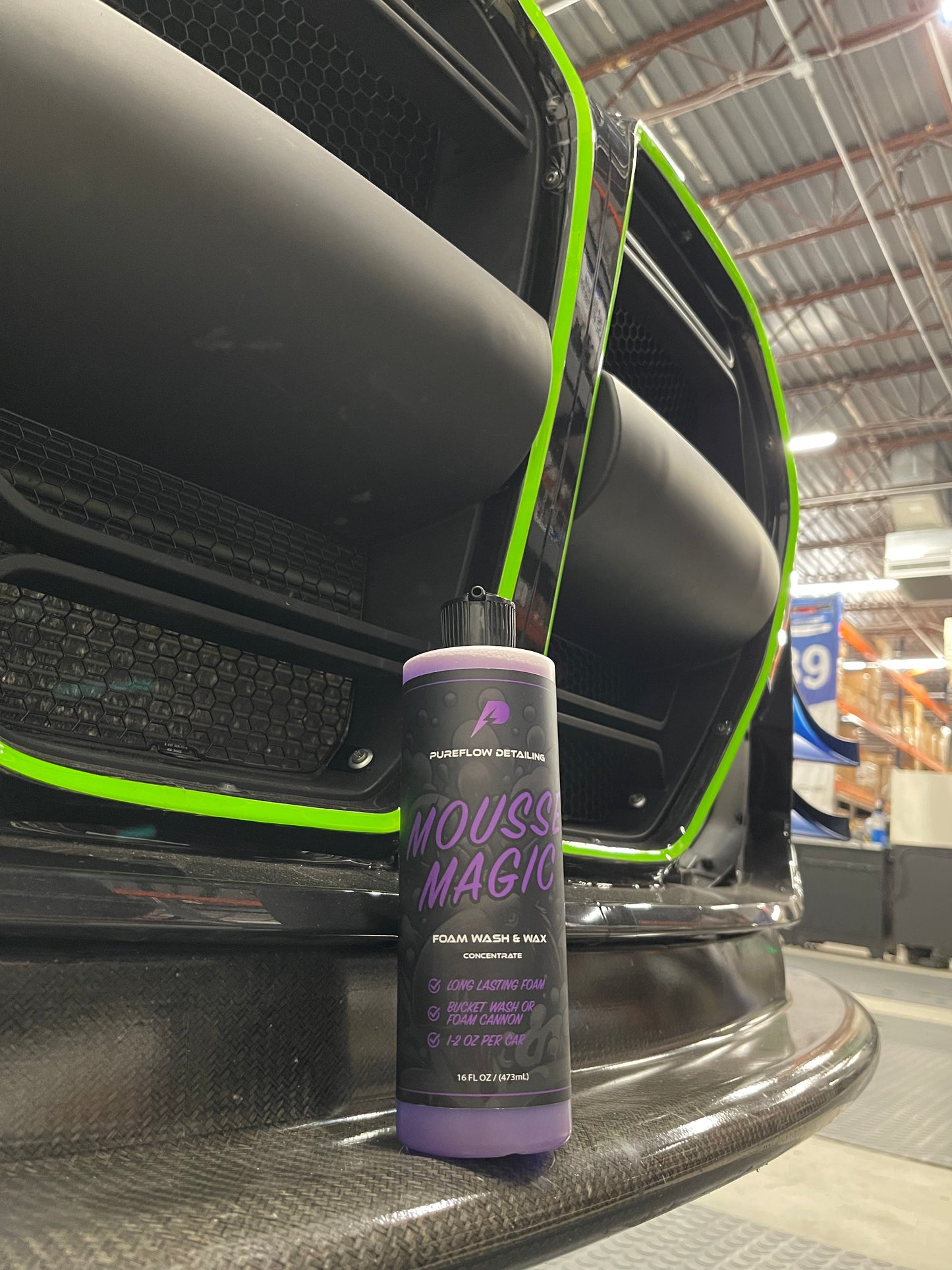 Mousse Magic - Exterior Foam Wash (Concentrate)