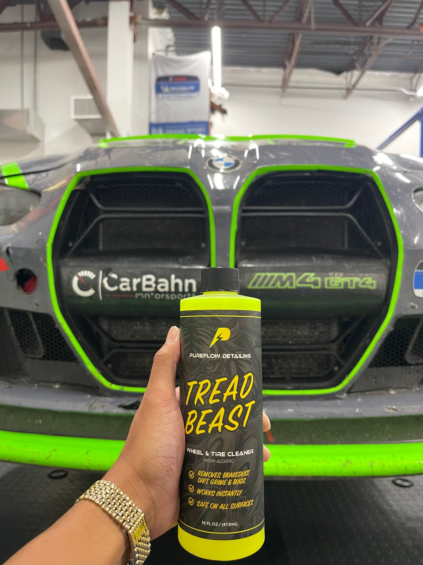 Tread Beast - Wheel & Tire Cleaner (Spray)
