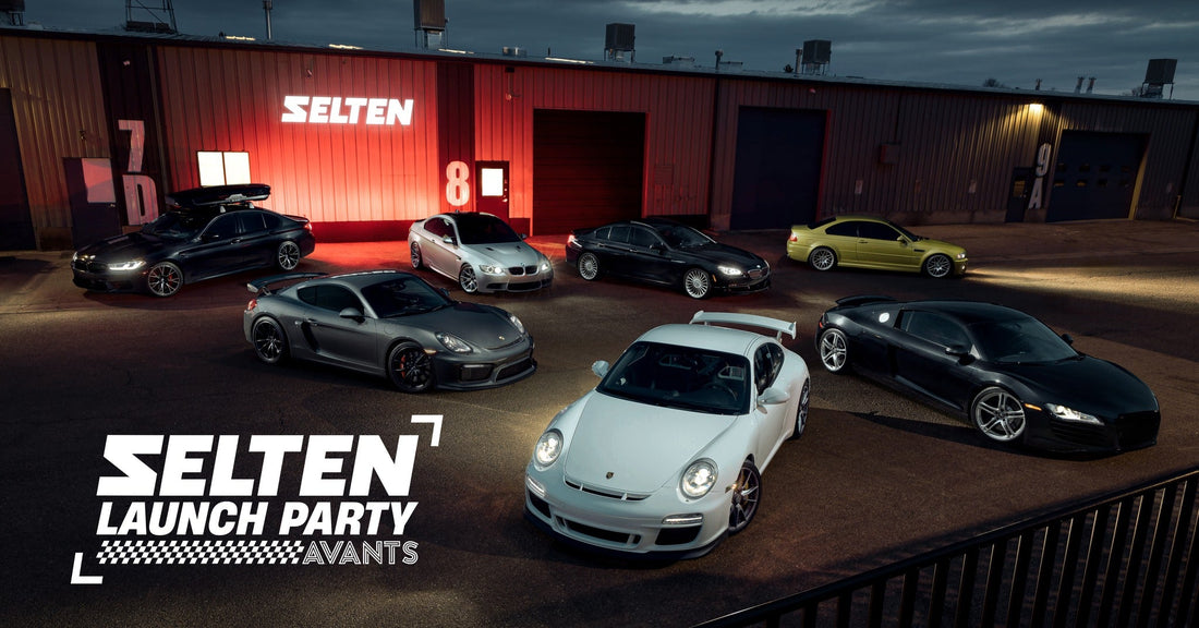 SELTEN Launch Party in Partnership with Avants