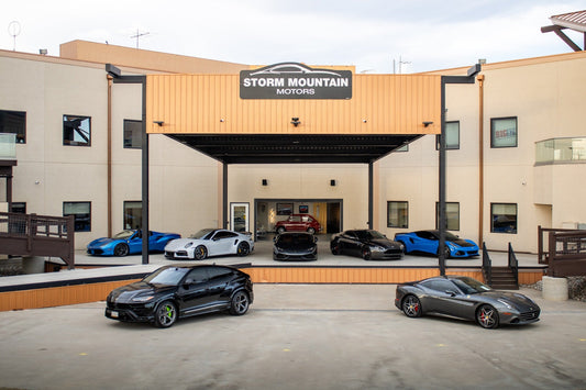 Storm Mountain Motors Cars & Coffee | May 2025