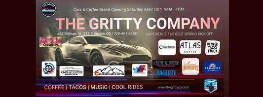 The Gritty Co. - Cars & Coffee 2025 Grand Opening