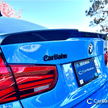 BMW F80 M3 Gloss Carbon Fiber Rear Spoiler