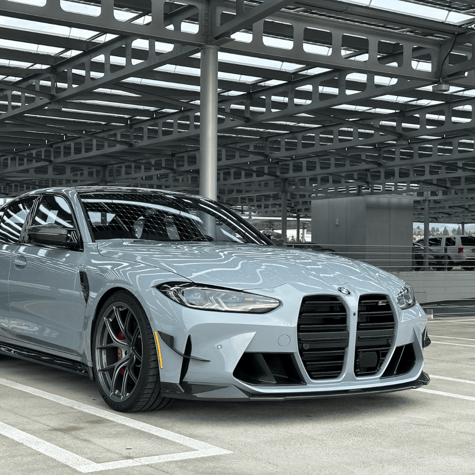 BMW G8X M3/M4 Carbon Fiber Front Splitter