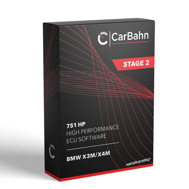 751 HP Stage 2 Software | BMW X3M/X4M
