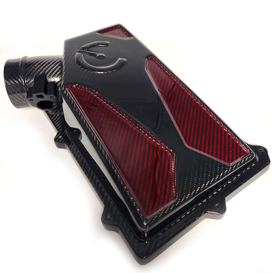 Carbon Fiber Cold Air Intake Lid | Audi 8V/8Y RS3/TT-RS