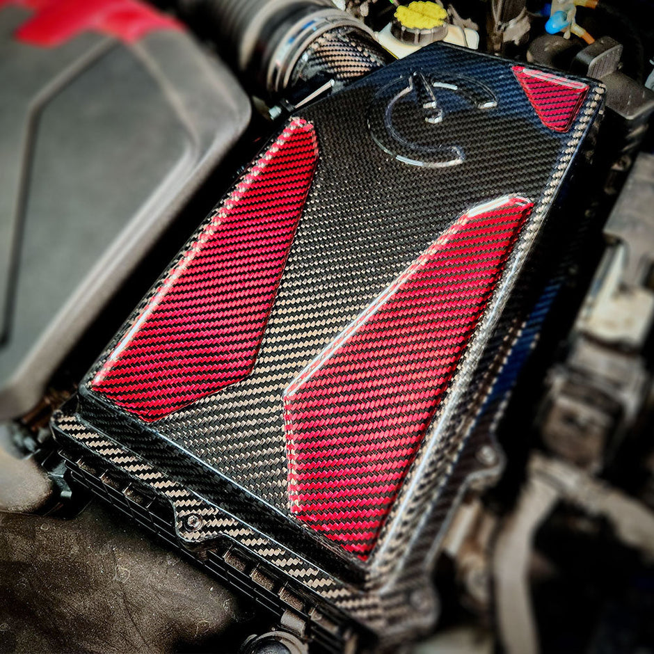 Carbon Fiber Cold Air Intake Lid | Audi 8V/8Y RS3/TT-RS