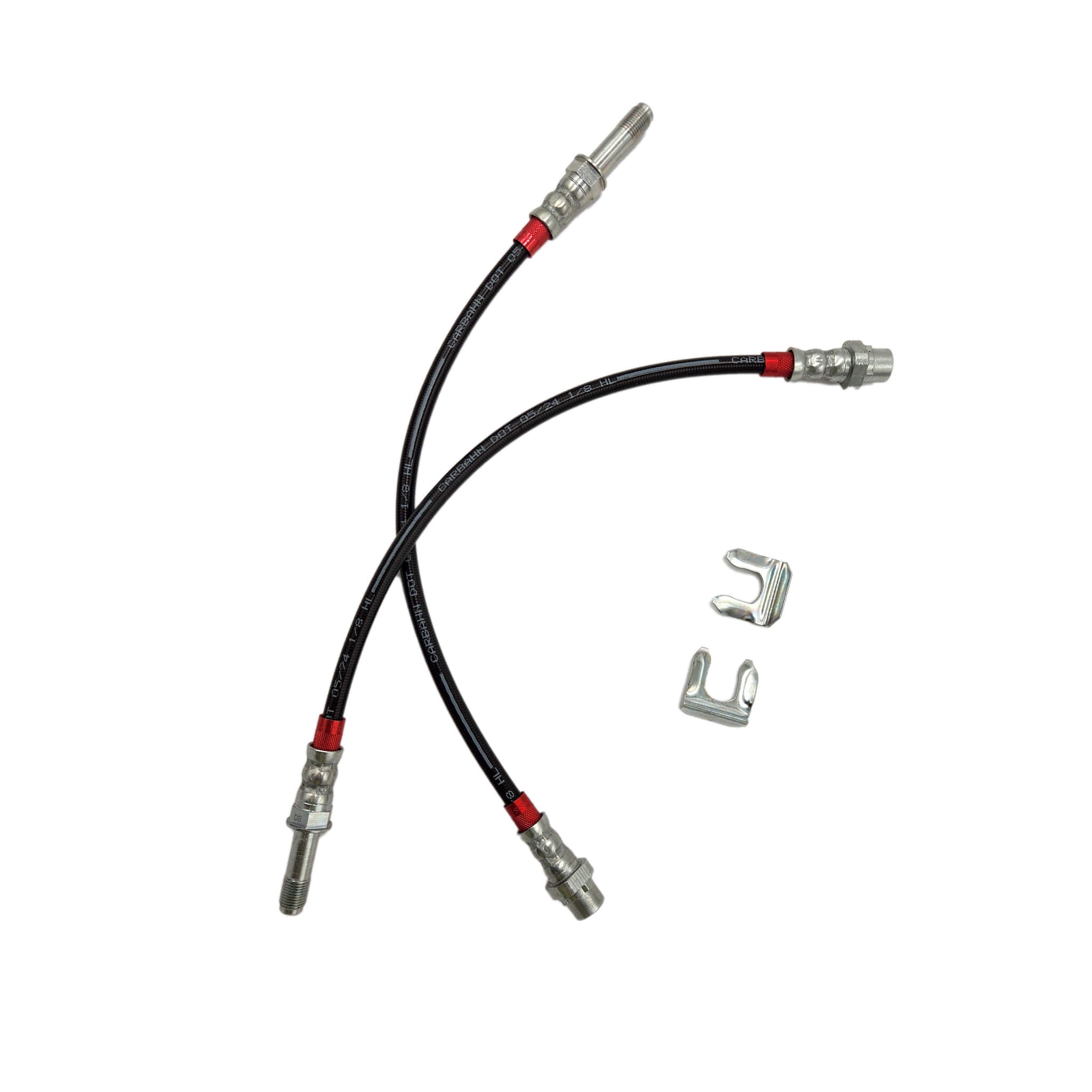 BMW F8X M2/M3/M4 Stainless Steel Rear Brake Lines
