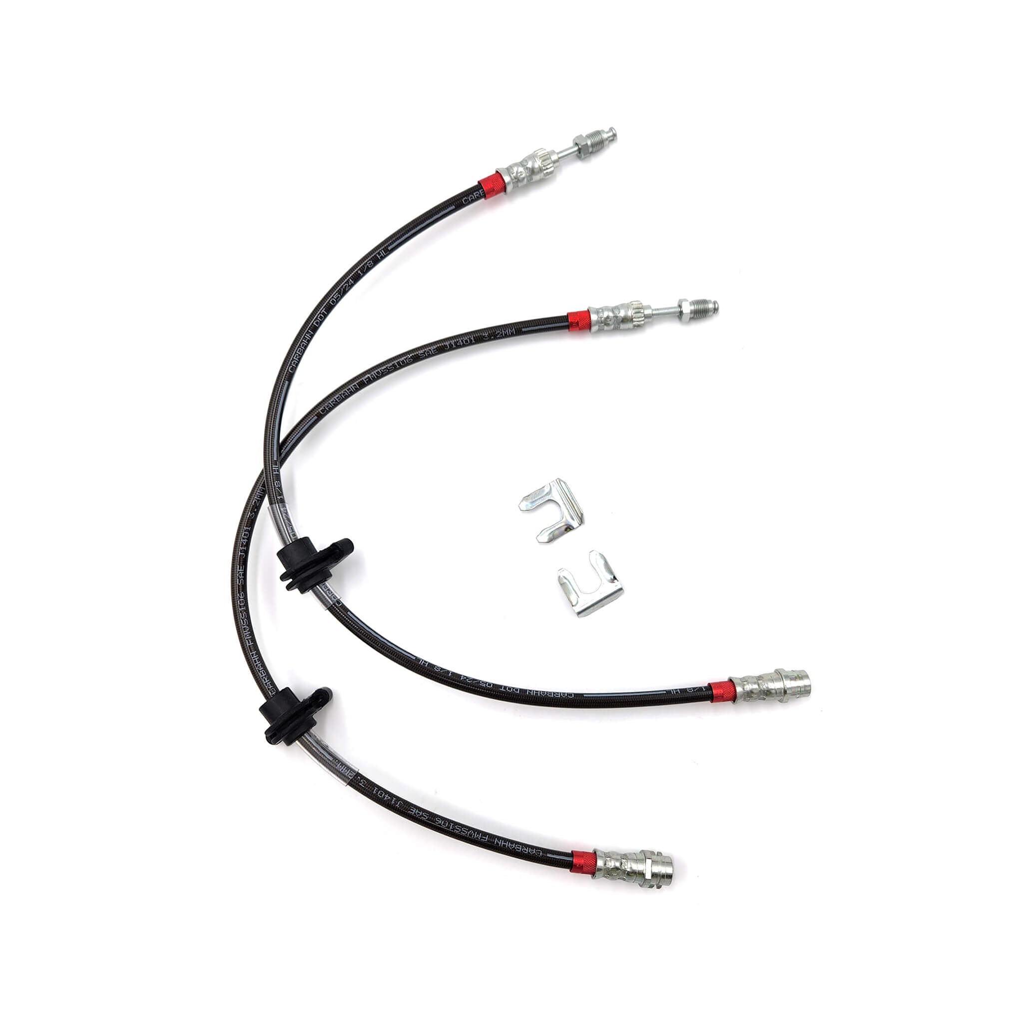 Stainless Steel Front Brake Lines | BMW G8X M3/M4