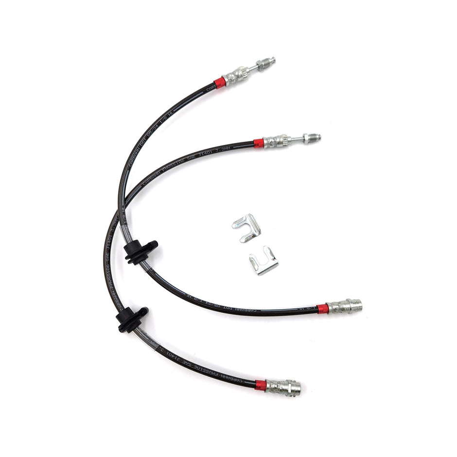 Stainless Steel Front Brake Lines | BMW G8X M3/M4