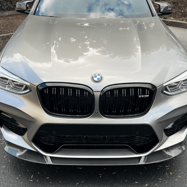 Gloss Carbon Fiber Front Splitter | BMW F9X X3M/X4M (2020-2021)