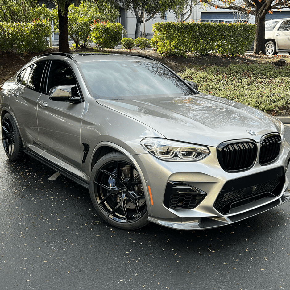 Gloss Carbon Fiber Front Splitter | BMW F9X X3M/X4M (2020-2021)