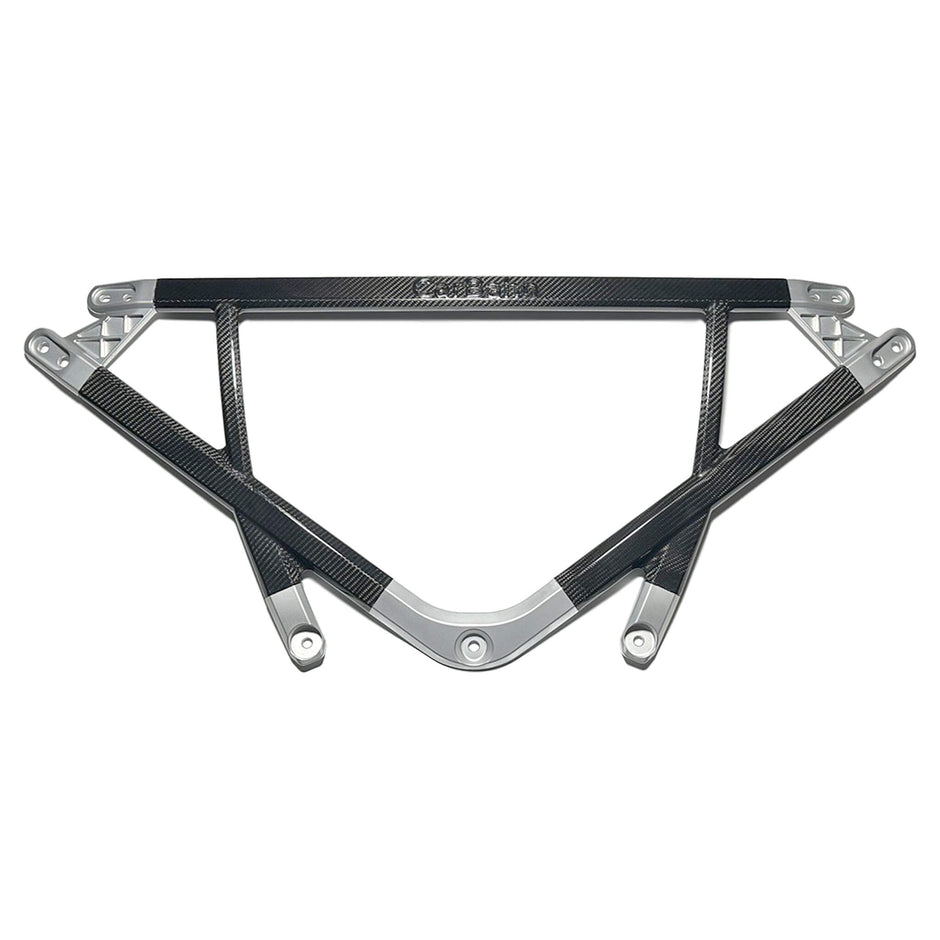 CSL Style Carbon Fiber 5-Point Strut Brace | BMW G8X M2/M3/M4