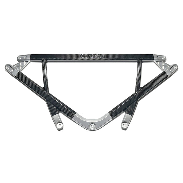 CSL Style Carbon Fiber 5-Point Strut Brace | BMW G8X M2/M3/M4
