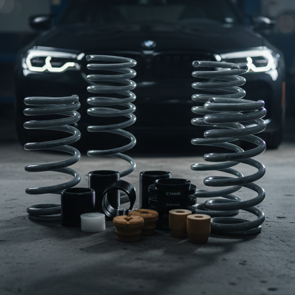 BMW F9X M5/M8 High Performance Coil-Over Suspension Kit