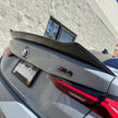 BMW G82 M4 & M440i Carbon Fiber Rear Spoiler