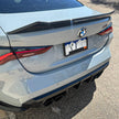 BMW G82 M4 & M440i Carbon Fiber Rear Spoiler