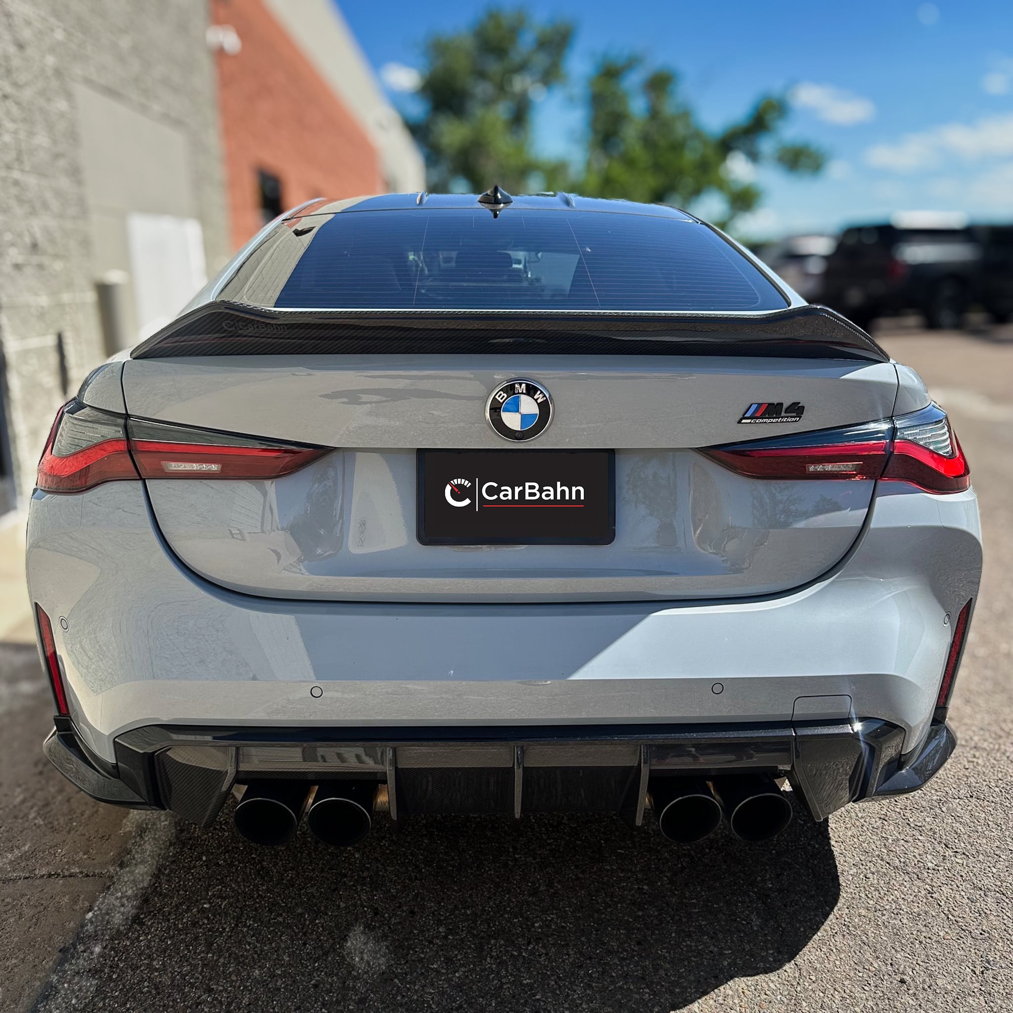 BMW G82 M4 & M440i Carbon Fiber Rear Spoiler