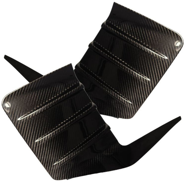 BMW G87 M2 Carbon Fiber Rear Bumper Vent Inserts (Set of 2)