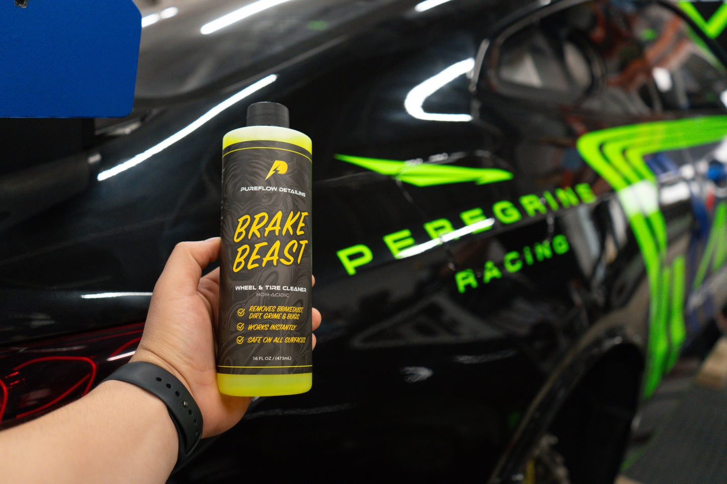 Brake Beast™ - Wheel & Tire Cleaner (Spray)