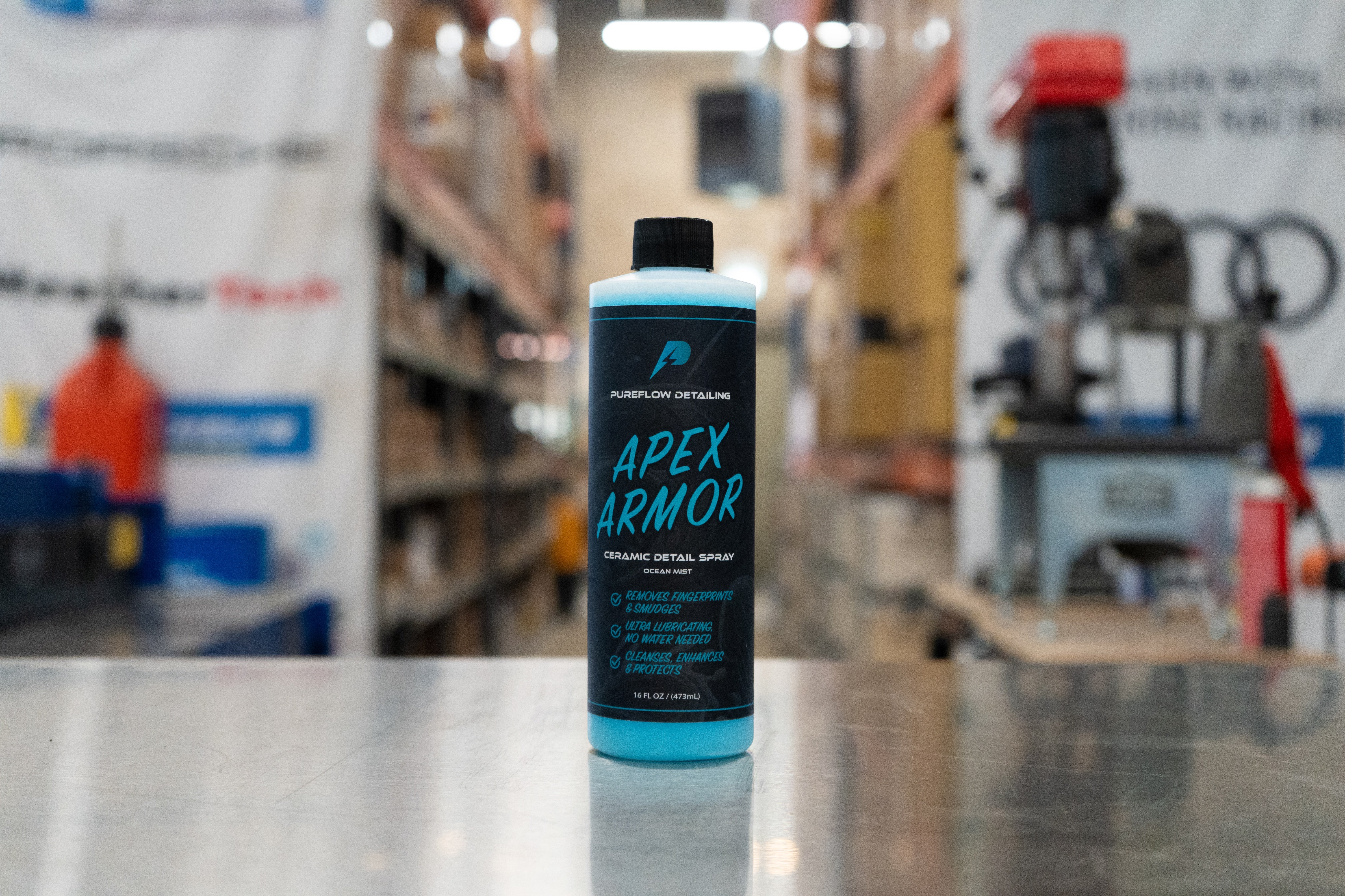 Pureflow Performance Apex Armor - Ceramic Quick Detailer (Spray) – PureFlow Performance