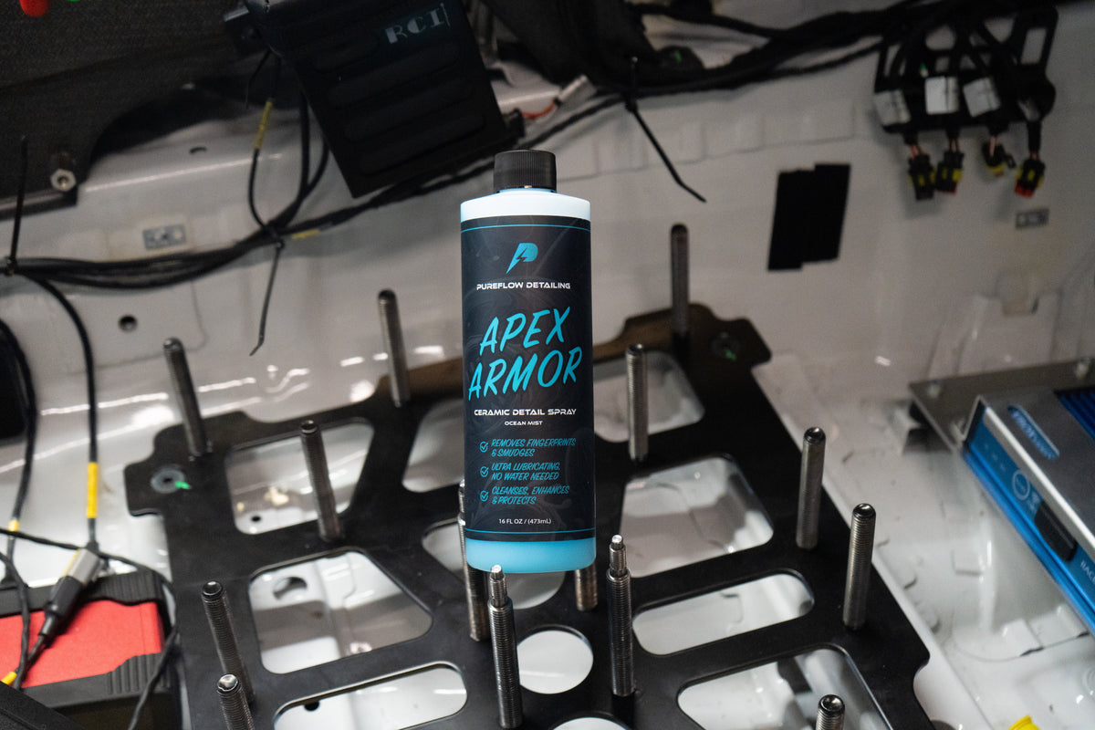 Pureflow Performance Apex Armor - Ceramic Quick Detailer (Spray) – PureFlow Performance