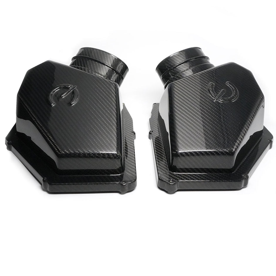 Carbon Fiber Cold Air Intake Lids | BMW F9X/G9X M5/M8