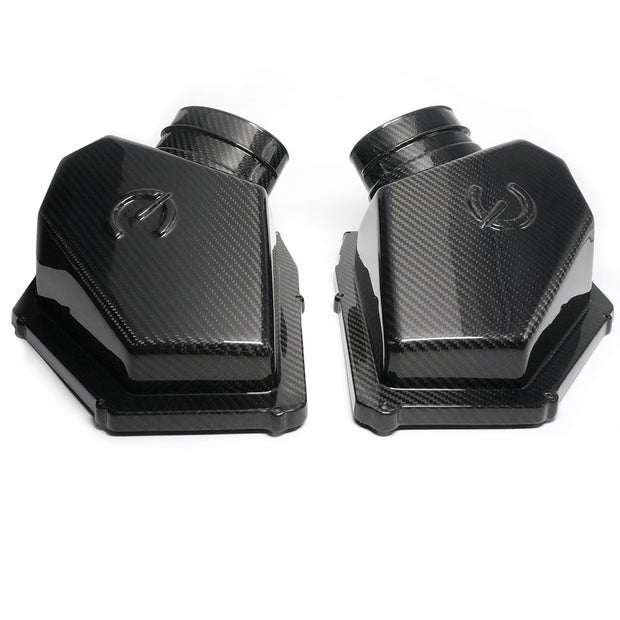 Carbon Fiber Cold Air Intake Lids | BMW F9X/G9X M5/M8