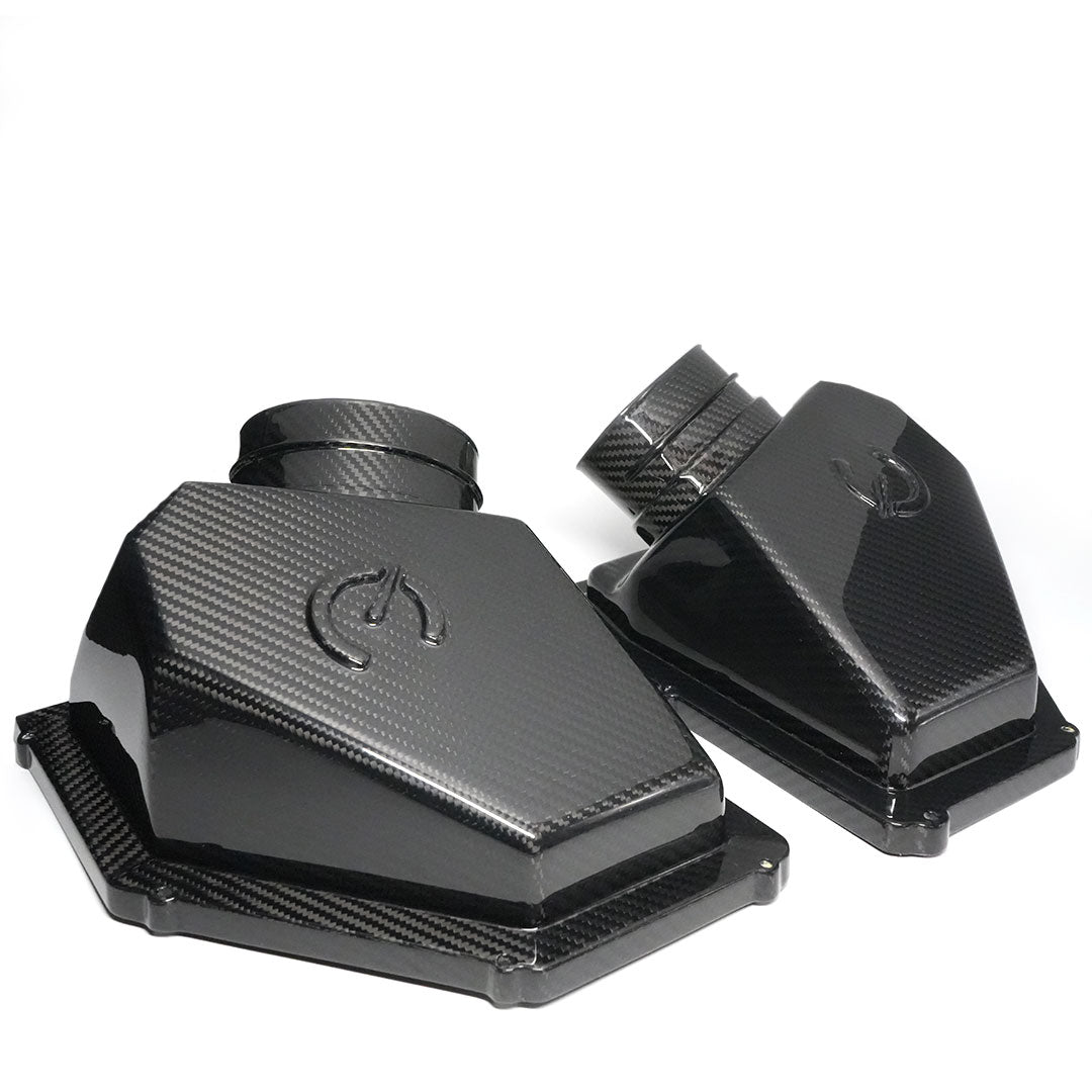 Carbon Fiber Cold Air Intake Lids | BMW F9X/G9X M5/M8