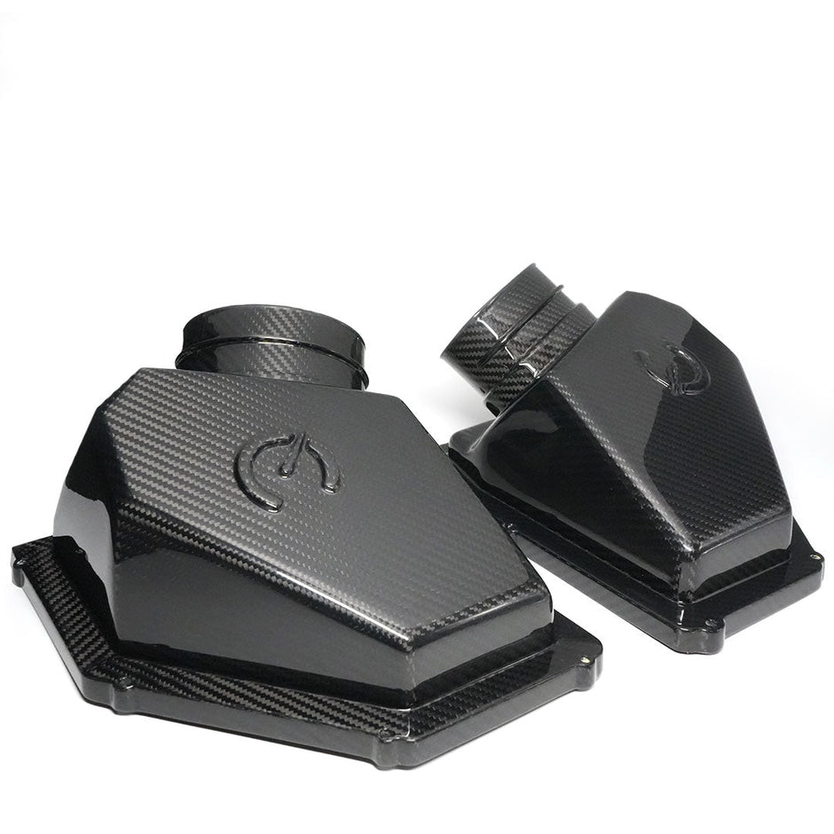 Carbon Fiber Cold Air Intake Lids | BMW F9X/G9X M5/M8