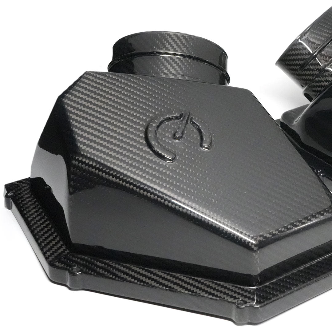 Carbon Fiber Cold Air Intake Lids | BMW F9X/G9X M5/M8