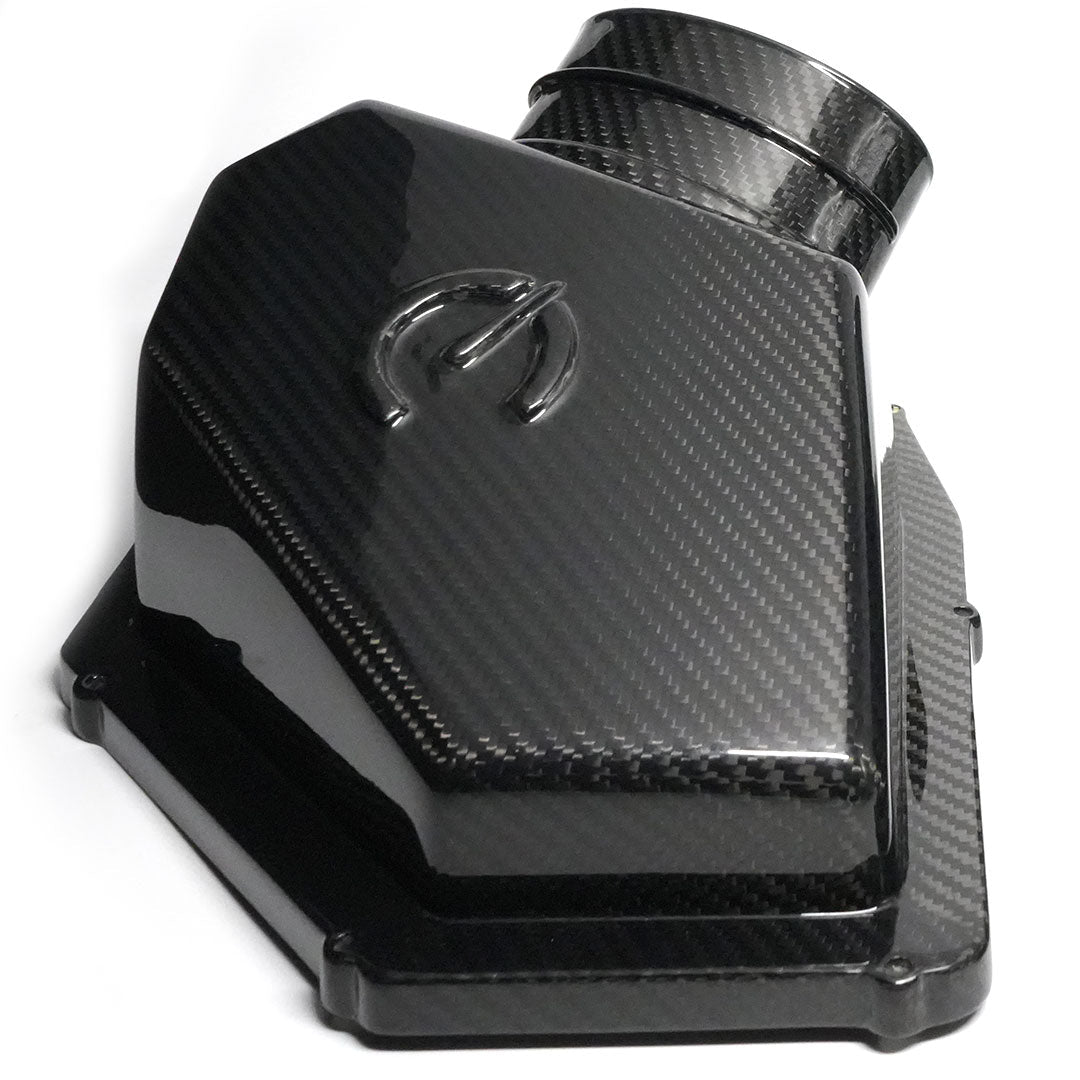Carbon Fiber Cold Air Intake Lids | BMW F9X/G9X M5/M8