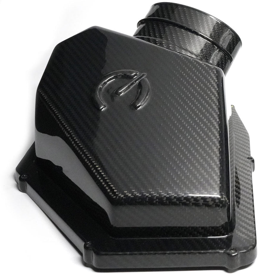 Carbon Fiber Cold Air Intake Lids | BMW F9X/G9X M5/M8