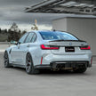BMW G80 M3 & M340i Carbon Fiber Rear Spoiler
