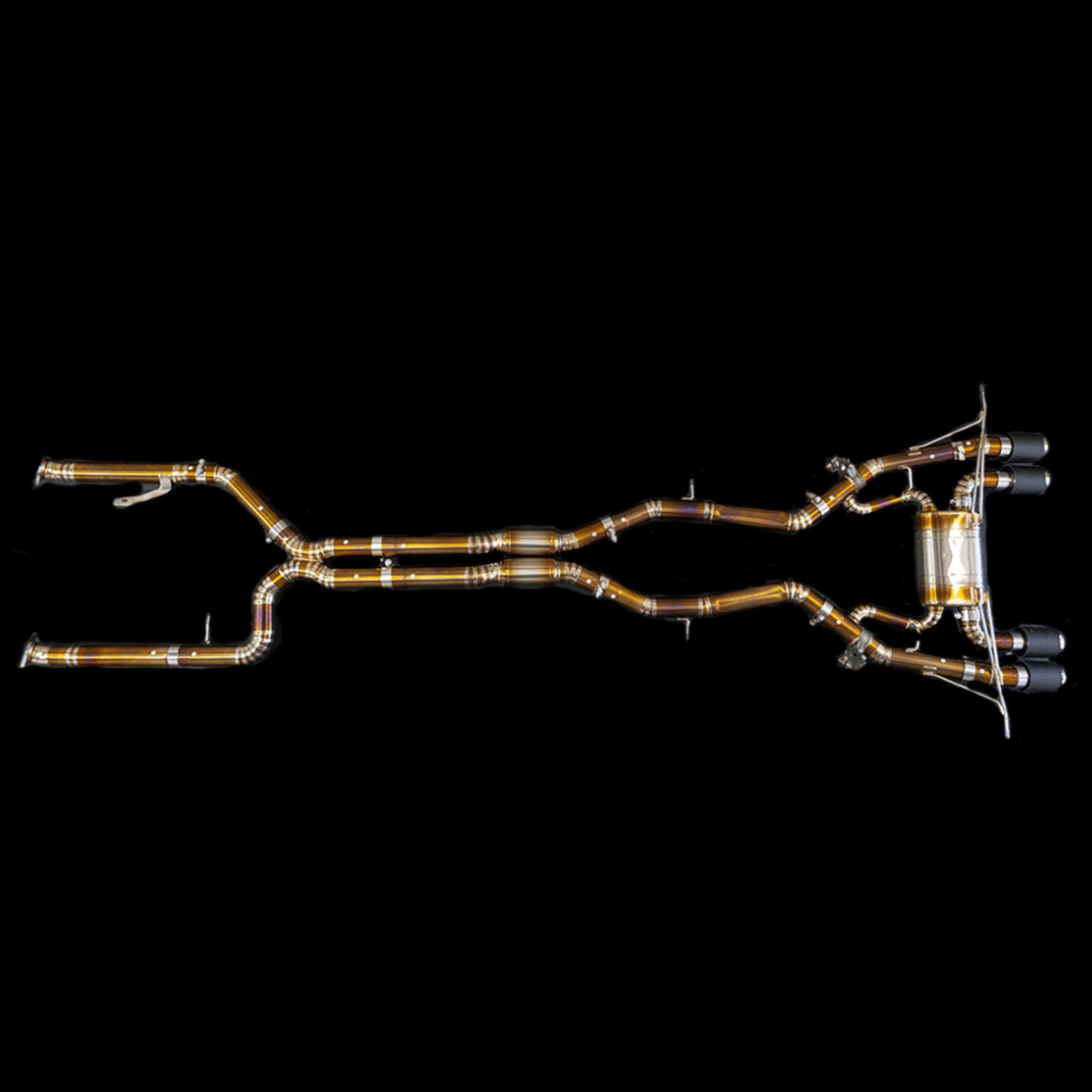 BMW G8X M3/M4 Titanium Exhaust System