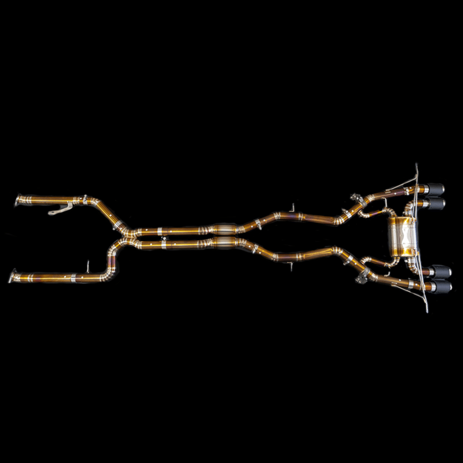 BMW G8X M3/M4 Titanium Exhaust System