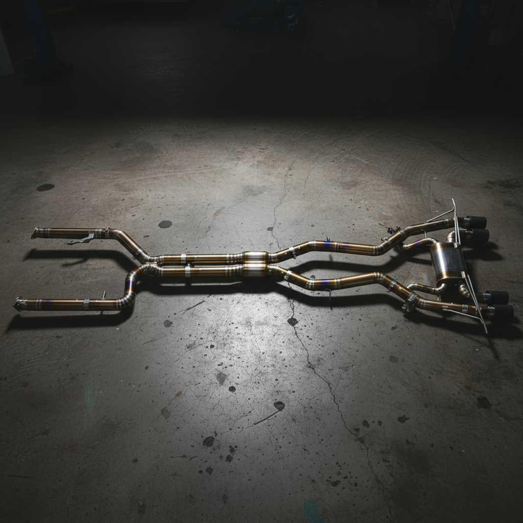 BMW G8X M3/M4 Titanium Exhaust System