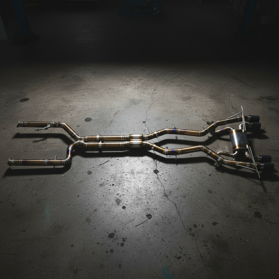 BMW G8X M3/M4 Titanium Exhaust System