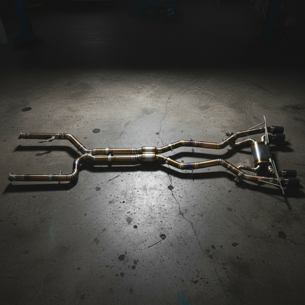 BMW G8X M3/M4 Titanium Exhaust System