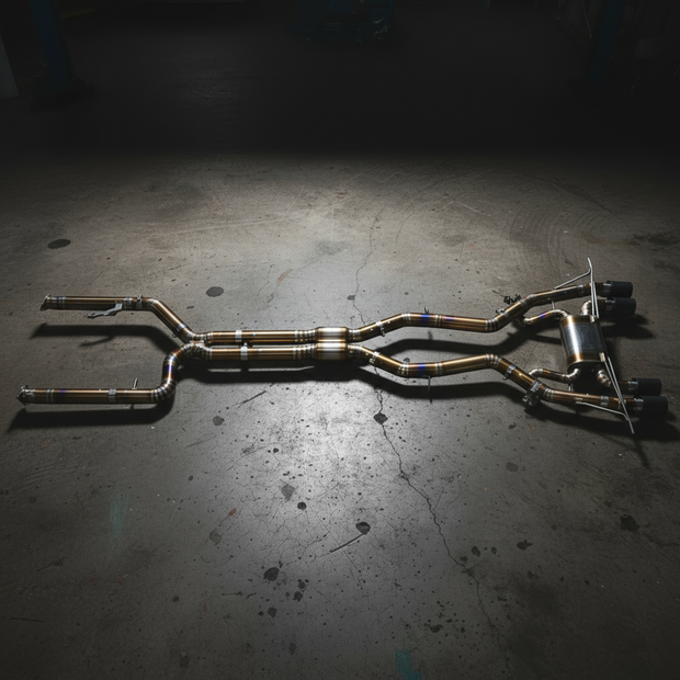 BMW G8X M3/M4 Titanium Exhaust System