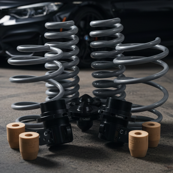 High Performance Height Adjustable Coil-Over Suspension Kit | BMW G8X M2/M3/M4