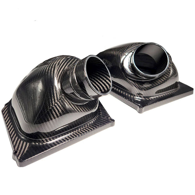 Carbon Fiber Cold Air Intake Lids | BMW G3X M550i