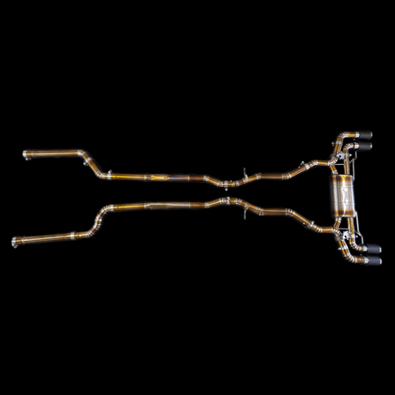 BMW F90 M5 Titanium Exhaust System