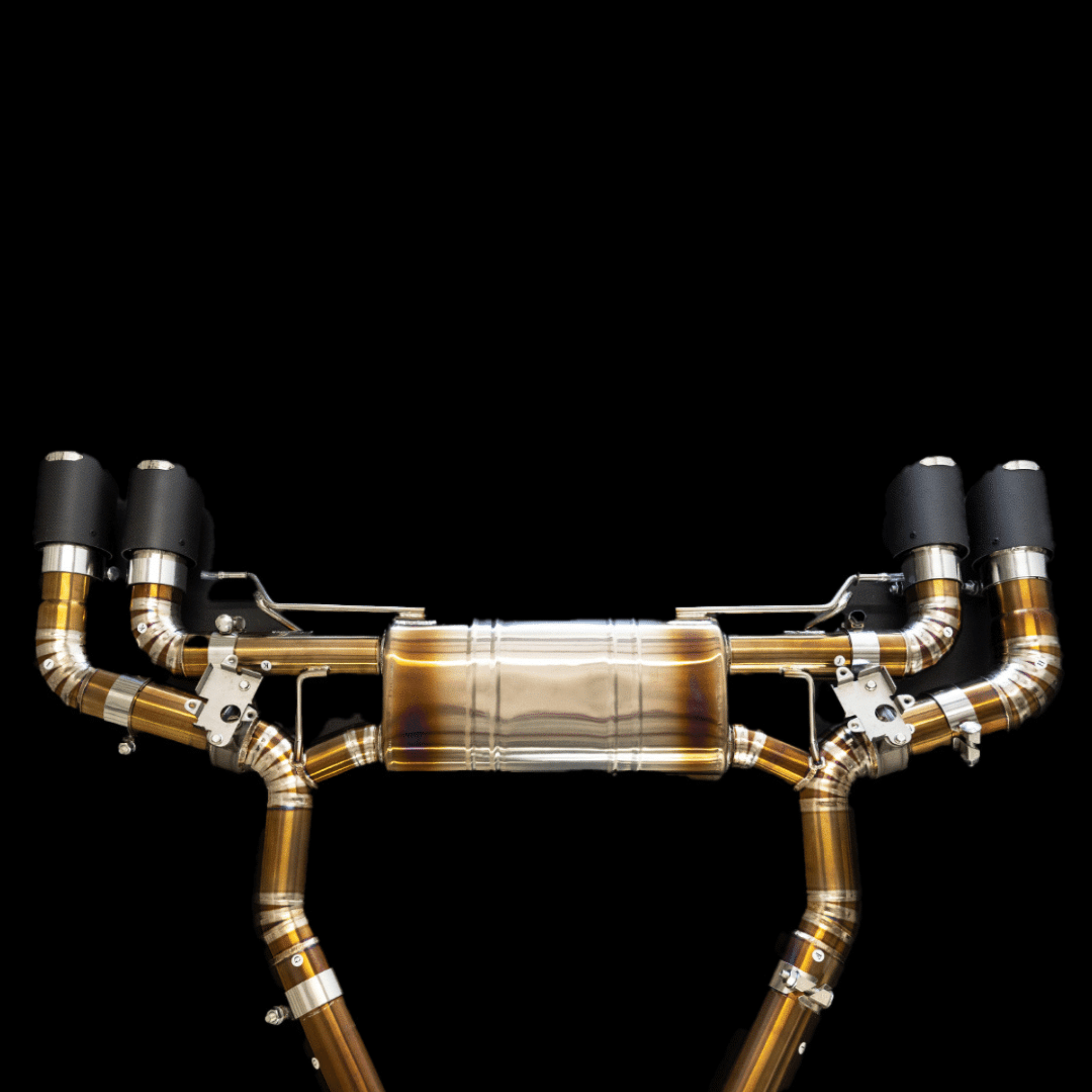 BMW F90 M5 Titanium Exhaust System