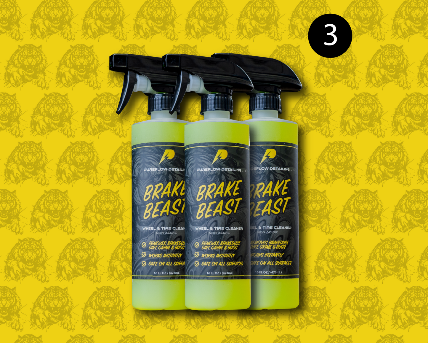 Brake Beast™ - Wheel & Tire Cleaner (Spray)
