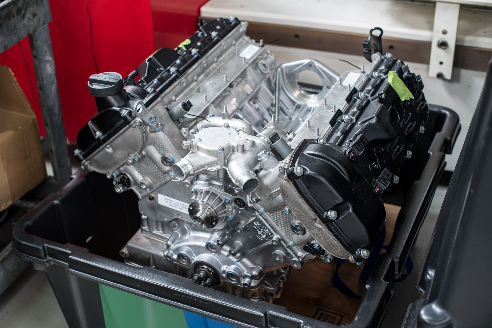 S65 4.2L Street Performance Engine